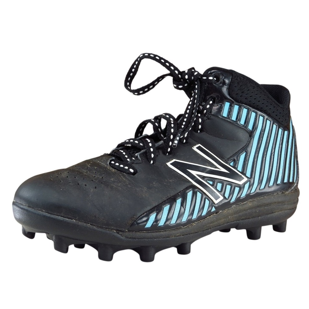 New Balance Toddler Girls 13.5 Medium Black Cleats Synthetic